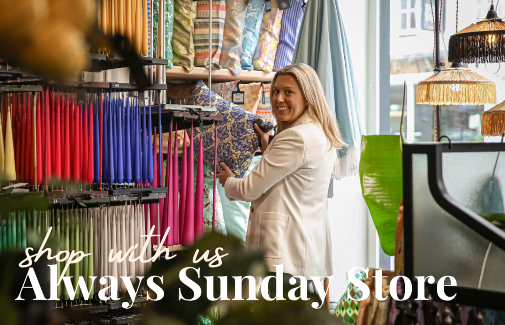 Sunday Store Shop – We Are Always Sunday